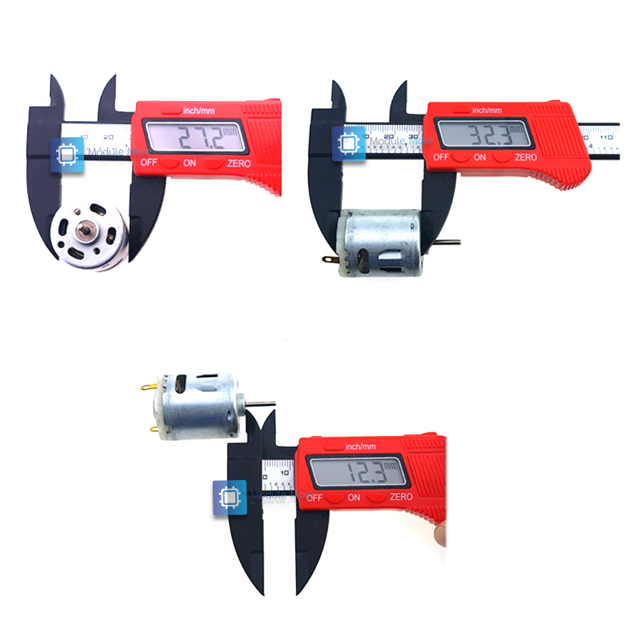 DC Motor 12v12000 rpm Carbon Brushed DC motor