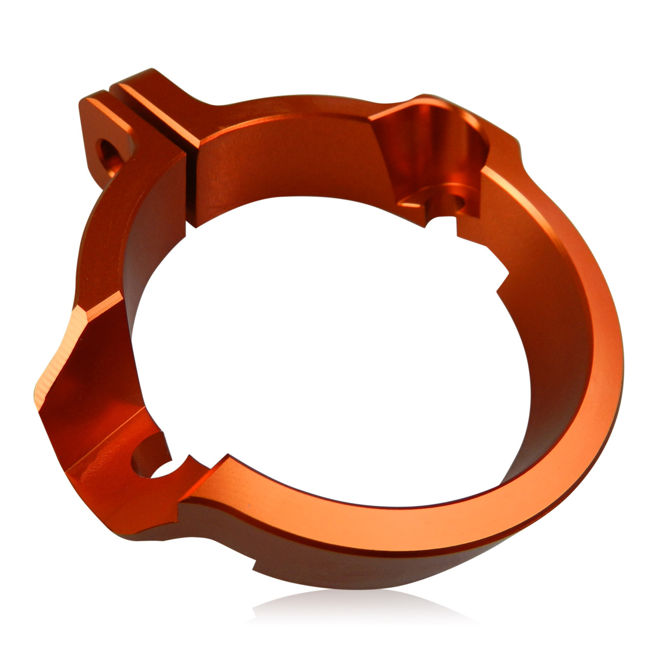 การ์ดคอท่อ Bullet Proof Designs Exhaust Flange Guard 250/300 2017-2025 - Orange