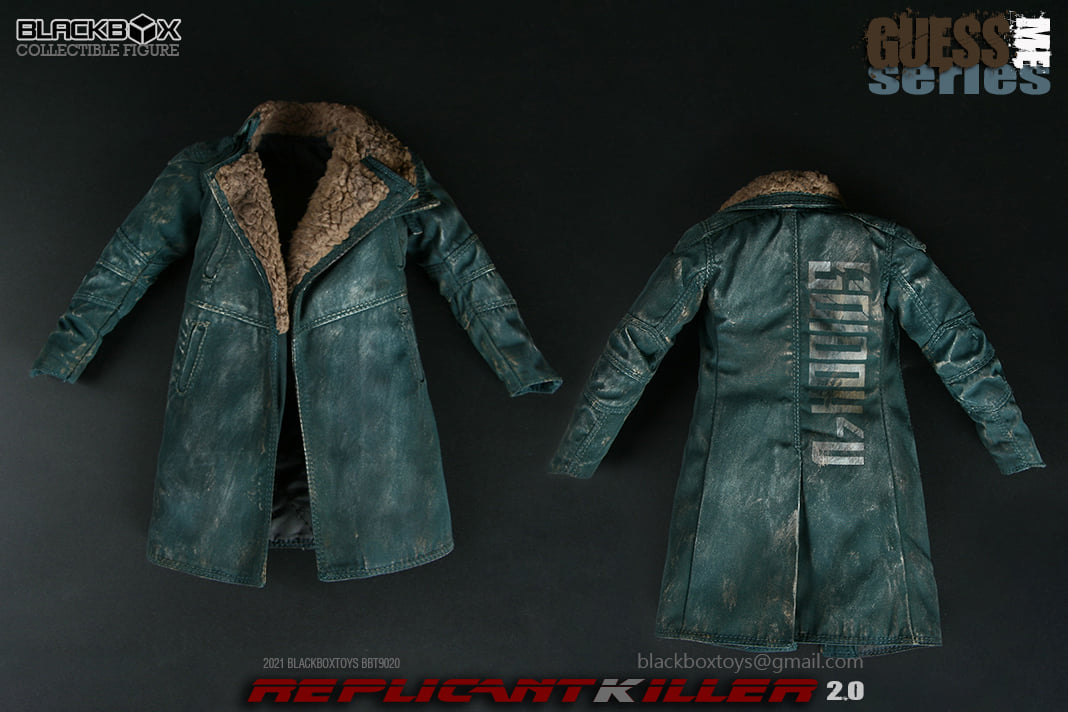 [สั่งจอง]Blackboxtoys 1/6 : GUESS ME SERIES "Blade Runner K"