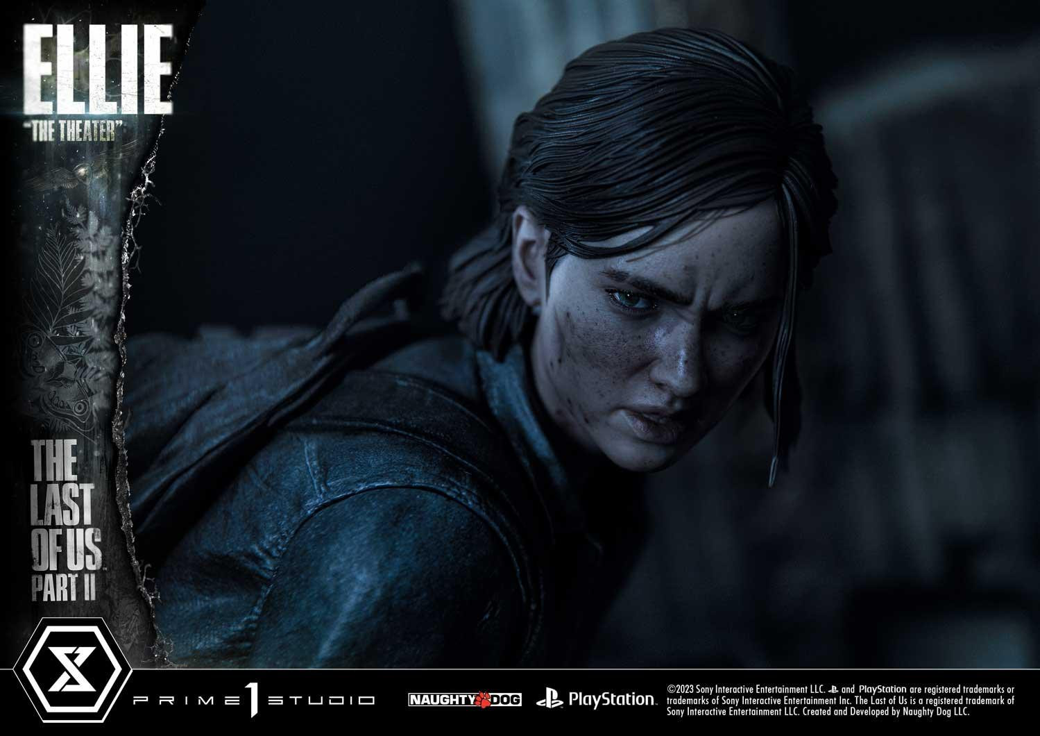[สั่งจอง]Prime 1 Studio UPMTLOU-02: Ellie “The Theater” (The Last of Us Part 2)