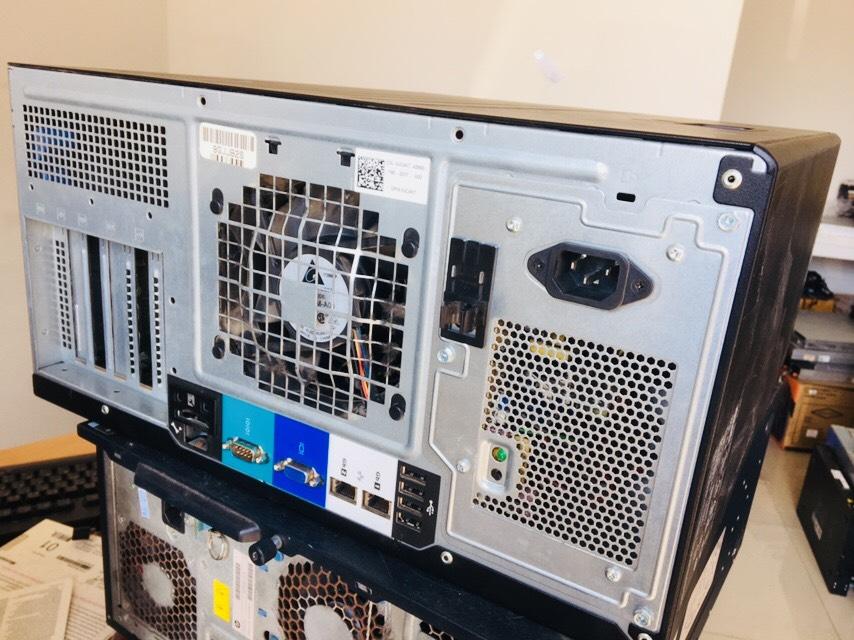 Dell T310 Server เหมาะมากสำหรับทำ file server และโปรแกรมบัญชี