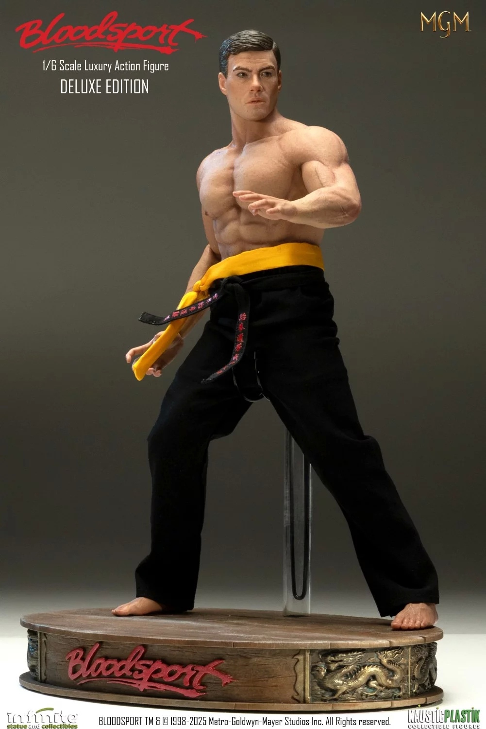 [สั่งจอง]Infinite Statue 1/6 : BLOODSPORT FRANK DUX