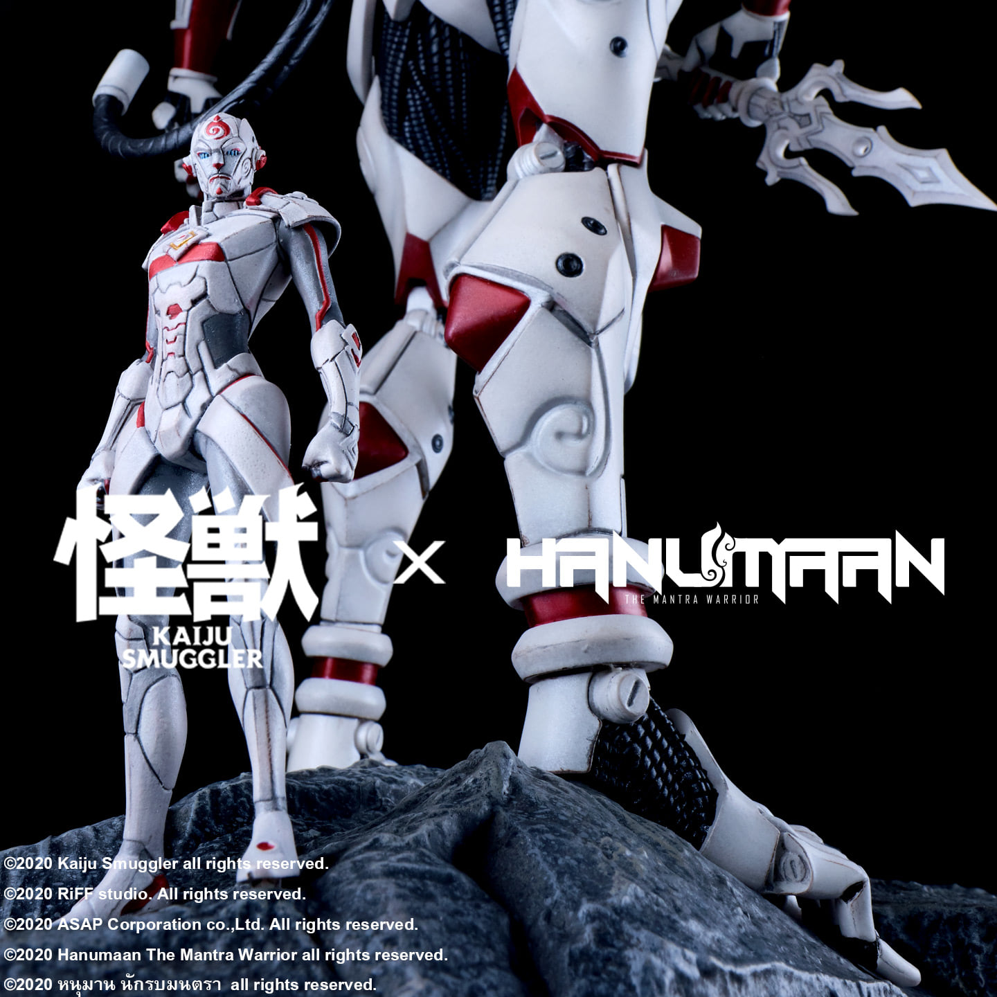 [สั่งจอง] Kaiju Smuggler : Hanuman the Mantra Warrior