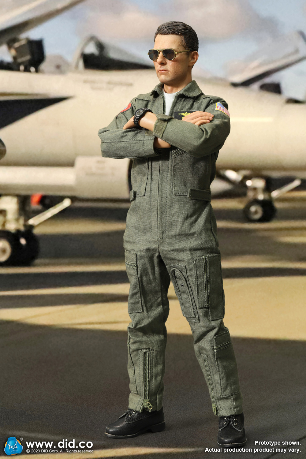 [สั่งจอง] DID MA80170 1/6 : The US Navy Fighter Weapons School Instructor F/A-18E Pilot – Captain Mitchell