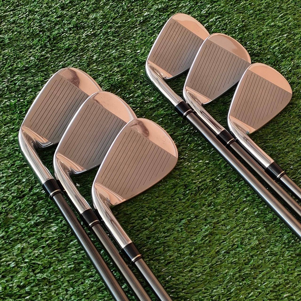 ชุดเหล็ก TAYLORMADE GLOIRE มีเหล็ก 5 - 9 เเละ PW