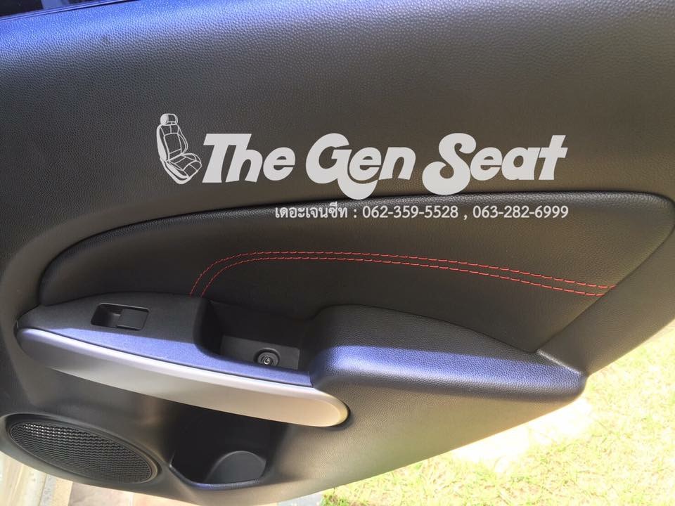 เบาะหนังมาสด้า2 โฉมปี 2009-14