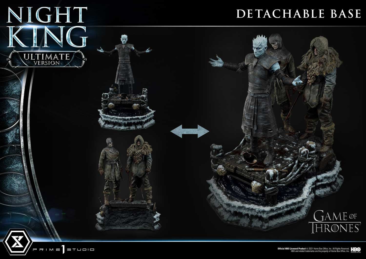 [สั่งจอง]Prime 1 Studio : Game of Thrones - Night King