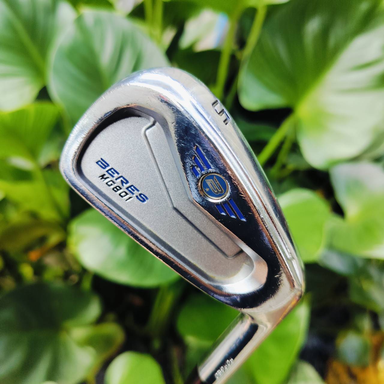 ชุดเหล็ก HONMA BERES MG801 ตัว FORGED ของ BERES จะดีกว่า รุ่นทั่วไปอย่างมาก ใส่เต็มทั้งคุณภาพ และการออกแบบให้ตีง่าย มี CAVITY โพรงลึก เพื่อการชดเชยสูงสุด ไม้กอล์ฟพรีเมี่ยมญี่ปุ่นมือสอง ของแท้ By NakaraLuxurious