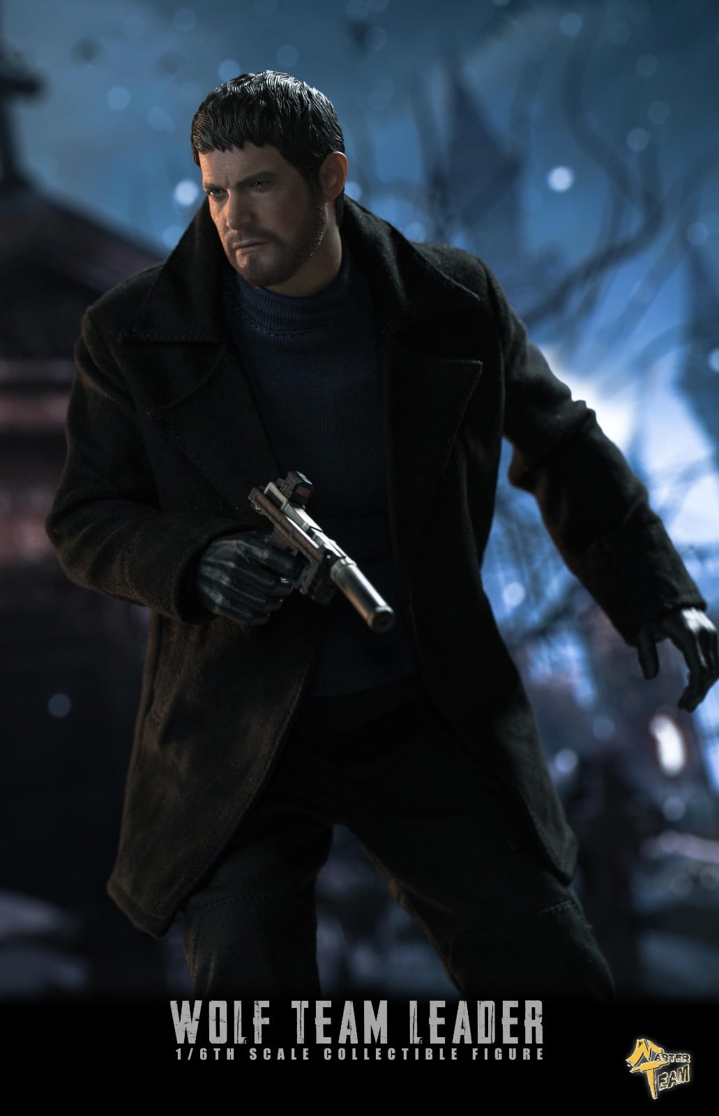[สั่งจอง]MTTOYS MTT008 1/6 : Wolf Team Leader