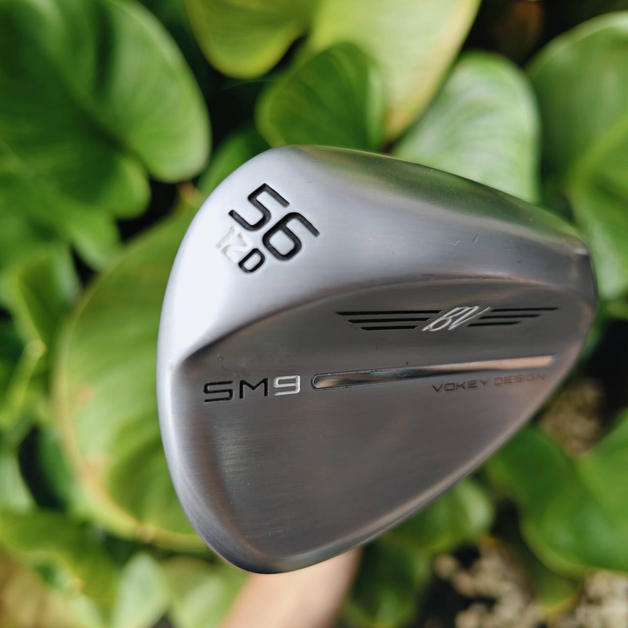 WEDGE Titleist Vokey SM9 56° | Bounce 12° | D Grind เหมาะสำหรับนักกอล์ฟที่มี AttackAngle ค่อนข้างชัน