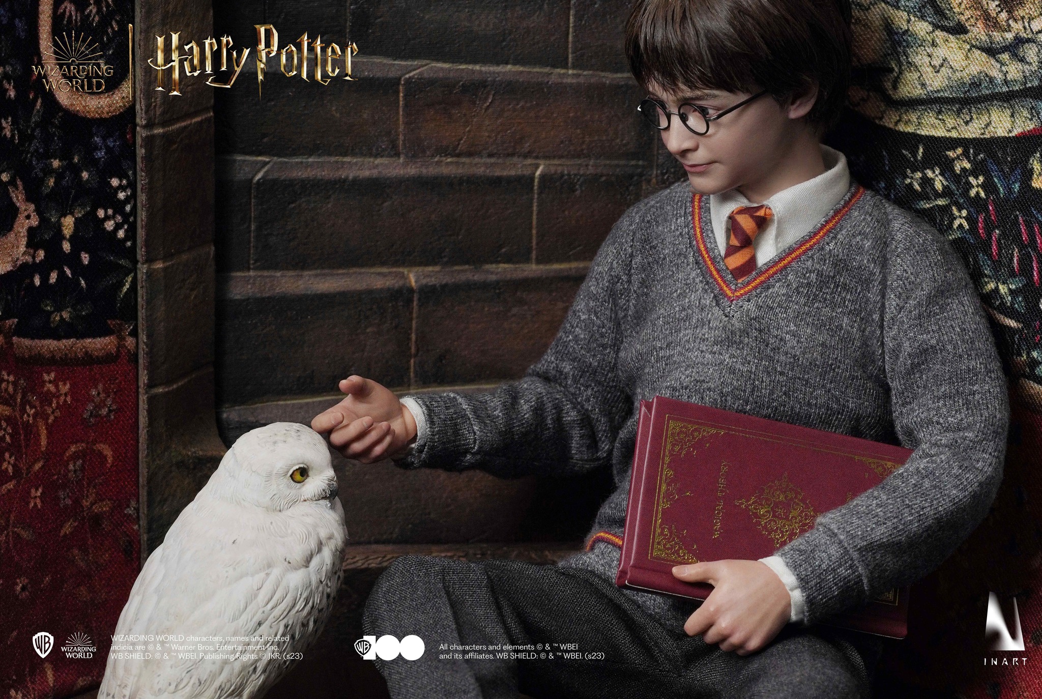 [สั่งจอง]INART 1/6 : HARRY POTTER AND THE PHILOSOPHER’S STONE - HARRY POTTER (HOGWARTS UNIFORM)