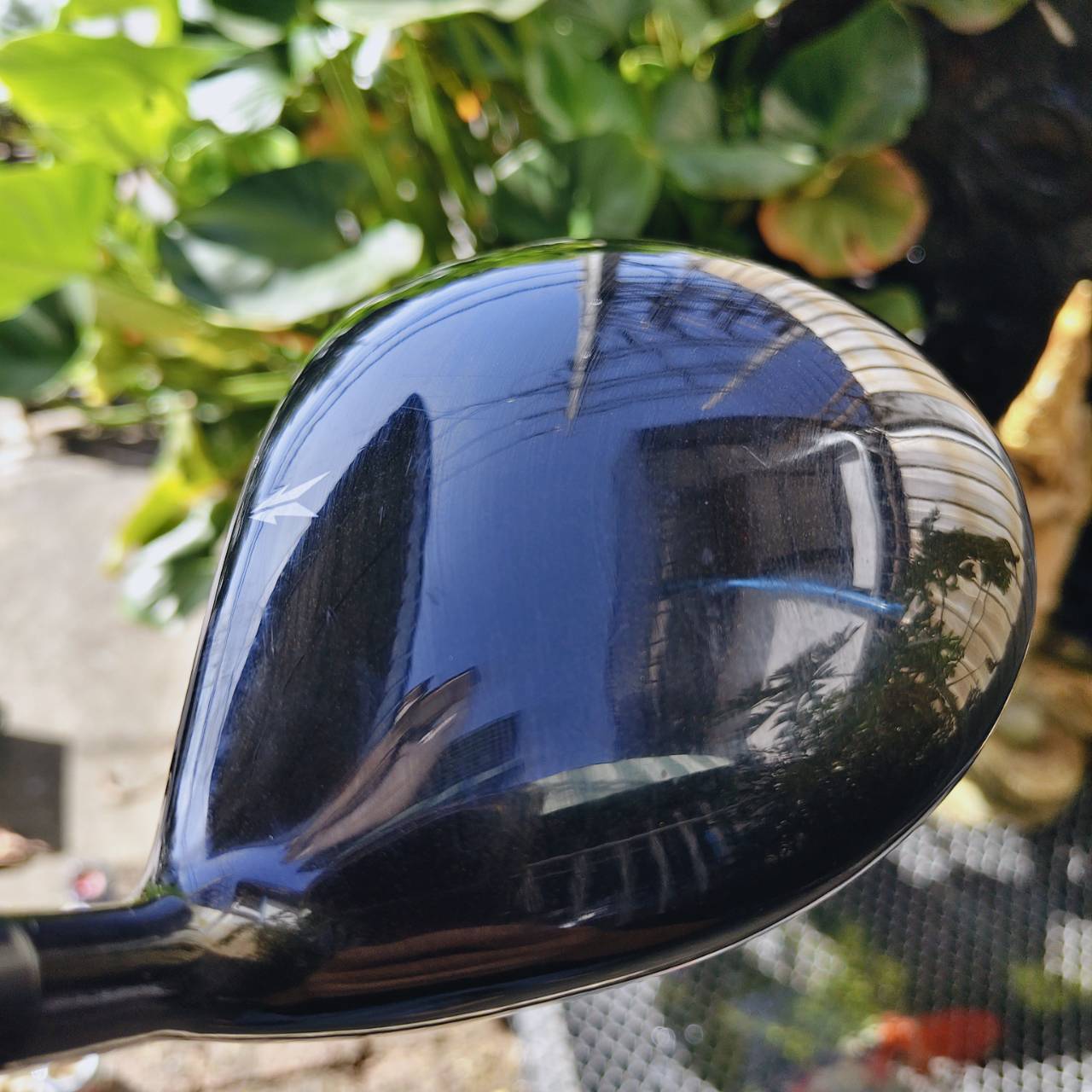 Driver KASCO POWERTORNADO DF-III องศา 9° ที่มาพร้อมกับก้านคัสตอม UST MAMIYA ATTAS Flex R