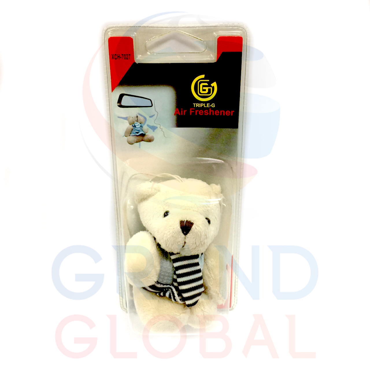 car fragrance air freshener doll น้ำหอม ตุ๊กตาหมี ดับกลิ่นแขวนในรถยนต์ ตู้ กลิ่นอโรม่า
