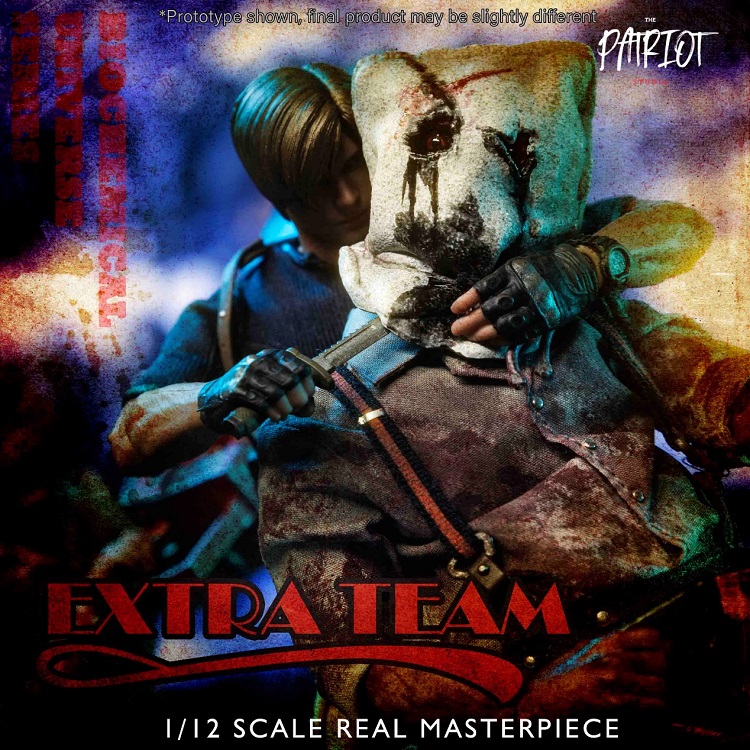 [พร้อมส่ง] Patriot Studio 1/12 : Biochemical Universe Series - PA016C : Extra Team (แพ็คคู่ ดีเทลชุดและการลงสีจะไม่ซ้ำกับแบบ A และ B นะครับ)