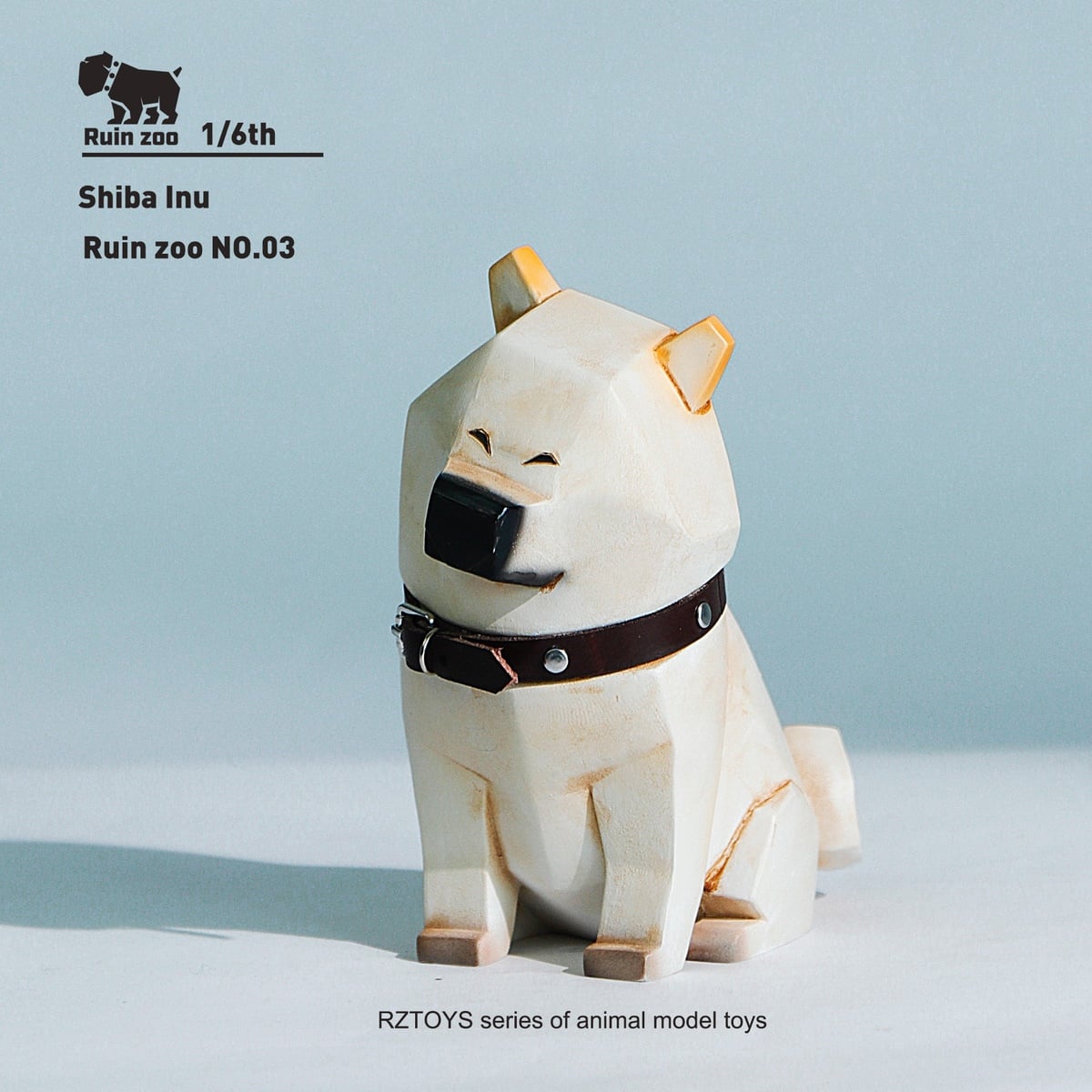 [สั่งจอง]RZTOYS RZ2002 1/6 : Shiba Inu