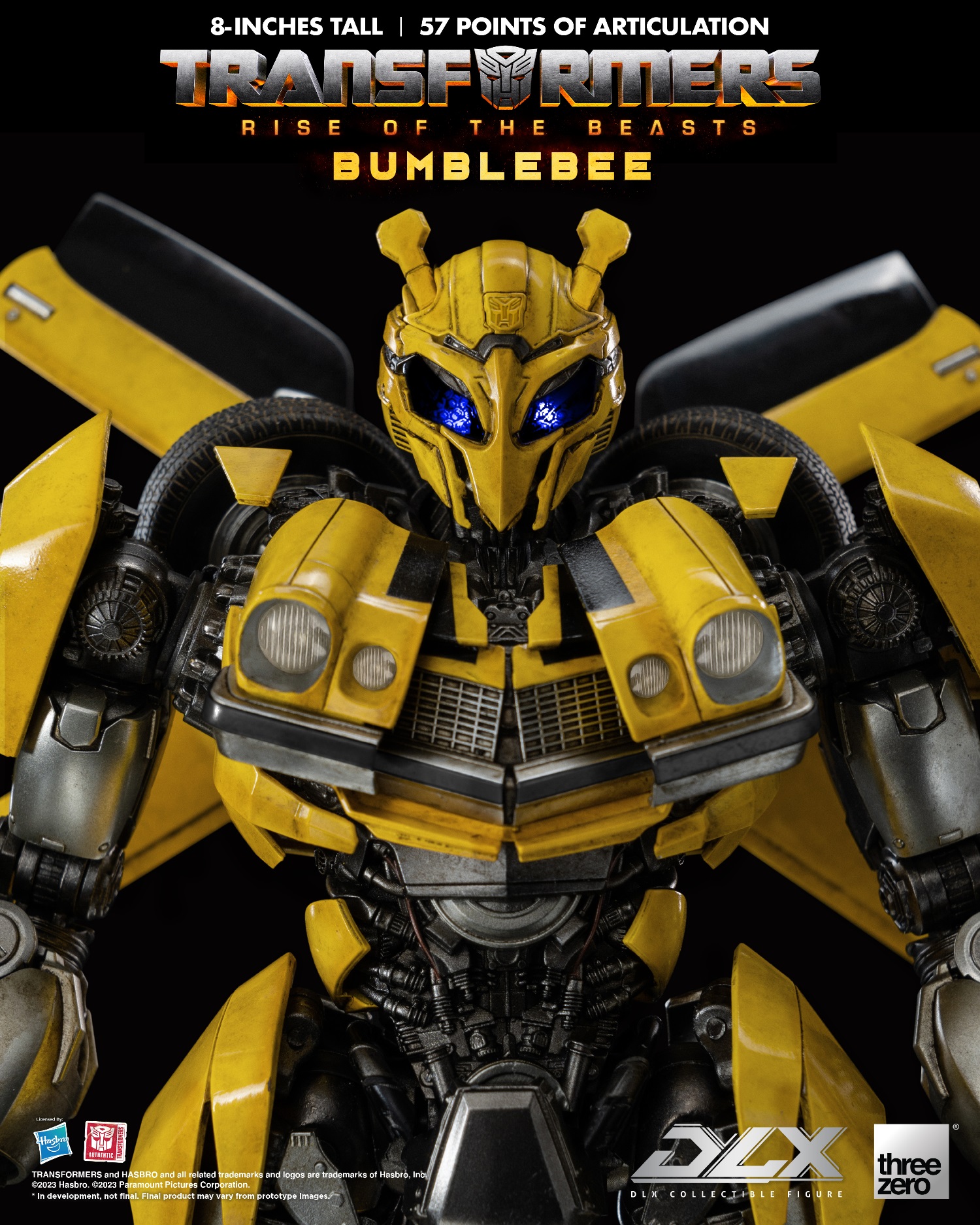 [สั่งจอง]threeZero 3Z05630W0 TRANSFORMERS : Rise of the BEAST DLX - Bumblebee
