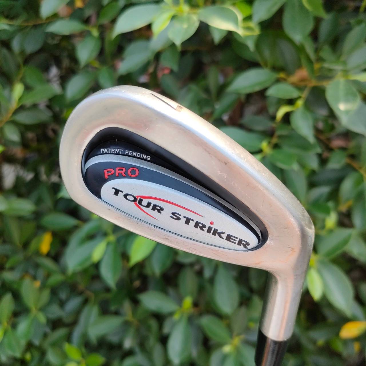 *** เหล็กฝึกซ้อมให้เกิดไดวอท *** เหล็ก 7 PRO TOUR STRIKER เป็นเหล็กหน้าไม้สูง เพื่อให้ปะทะลูก