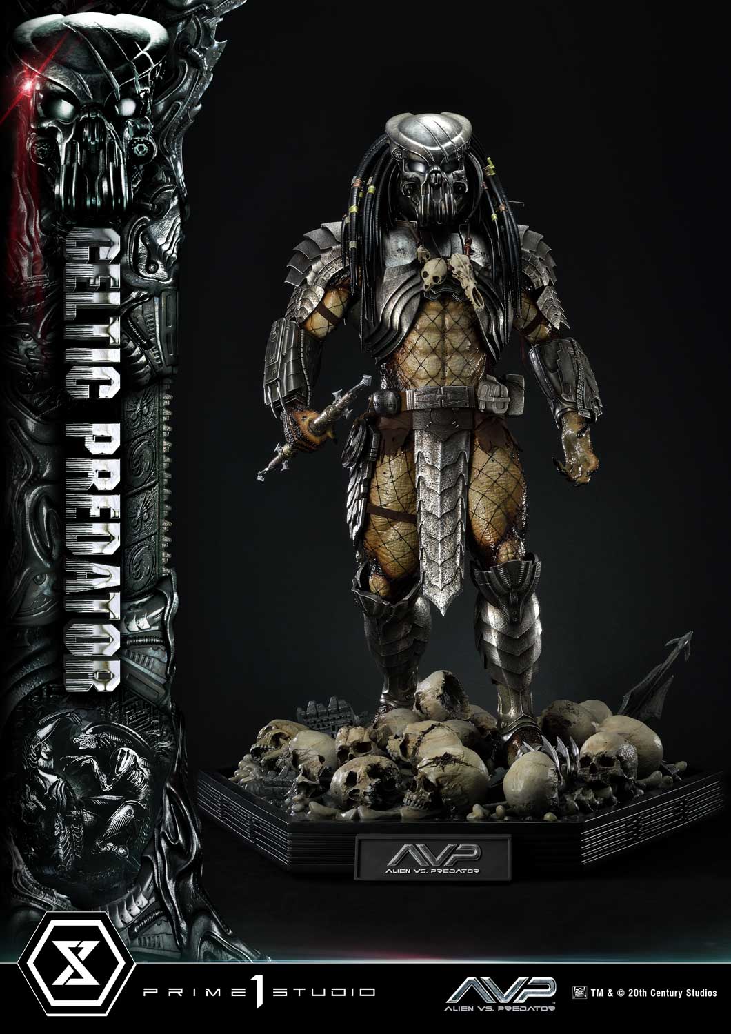 [สั่งจอง] Prime 1 Studio MMPR-05 : Celtic Predator (Alien vs. Predator)