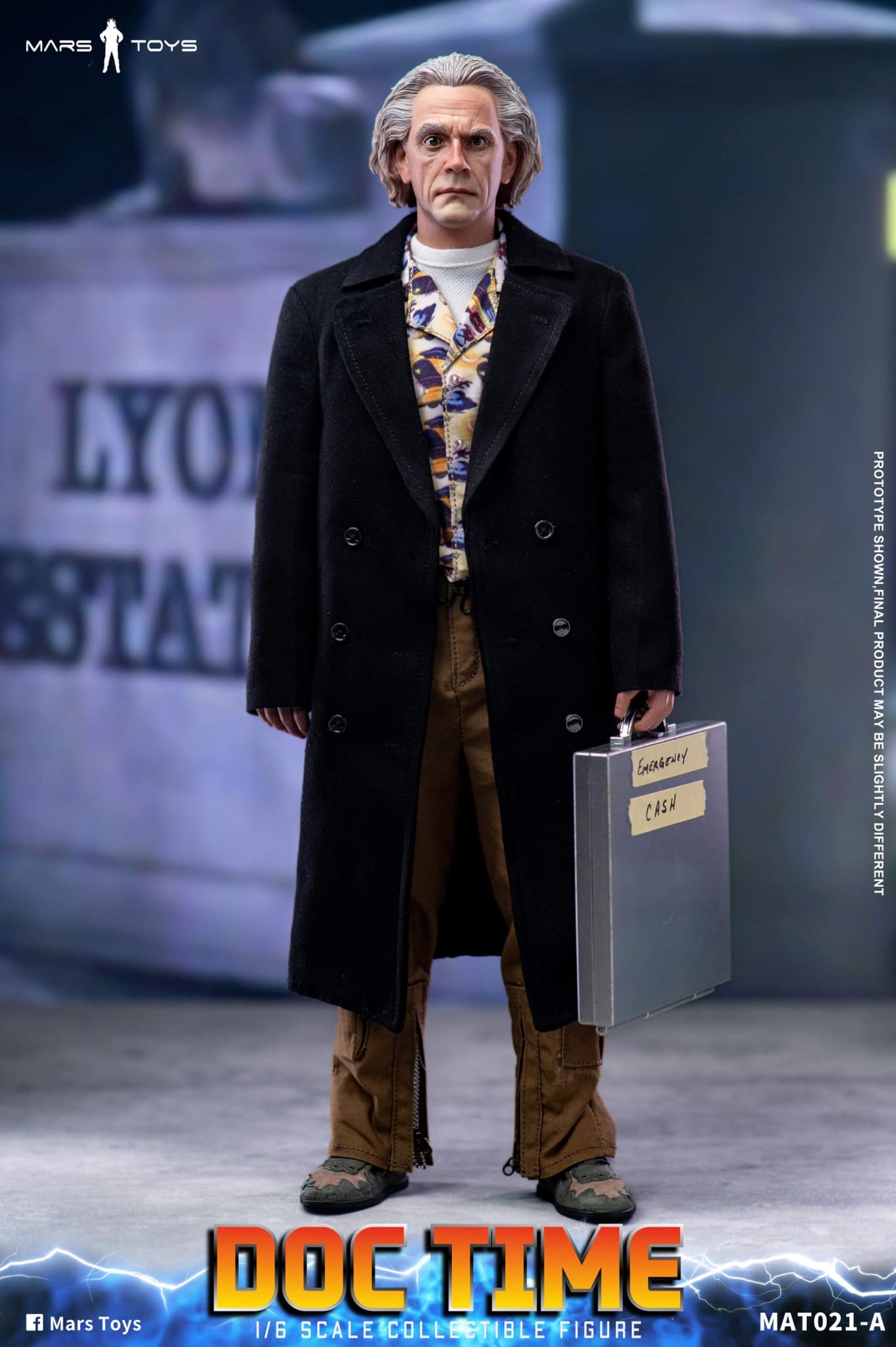 [สั่งจอง] Mars Toys 1/6 - MAT021-A : Doc Time Action Figure