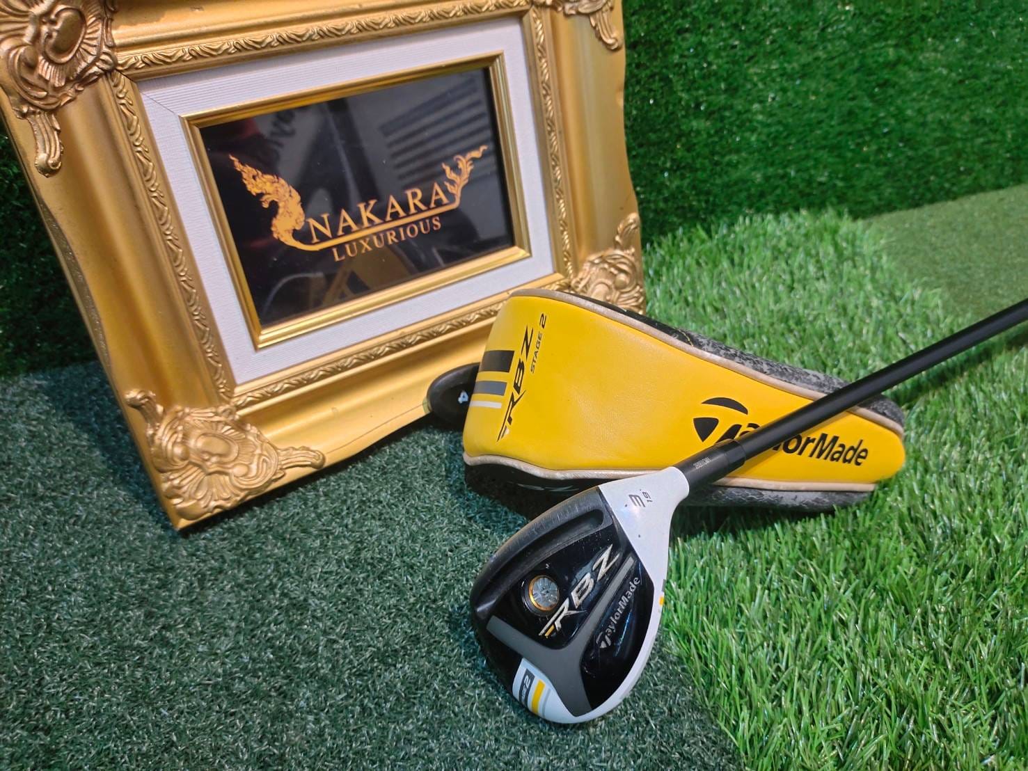 Hybrid Taylormade rbz Stage 2 เบอร์ 3 องศา 19 FLEX R