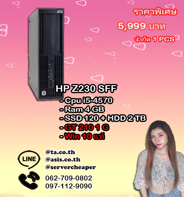 HP Z230 Workstation