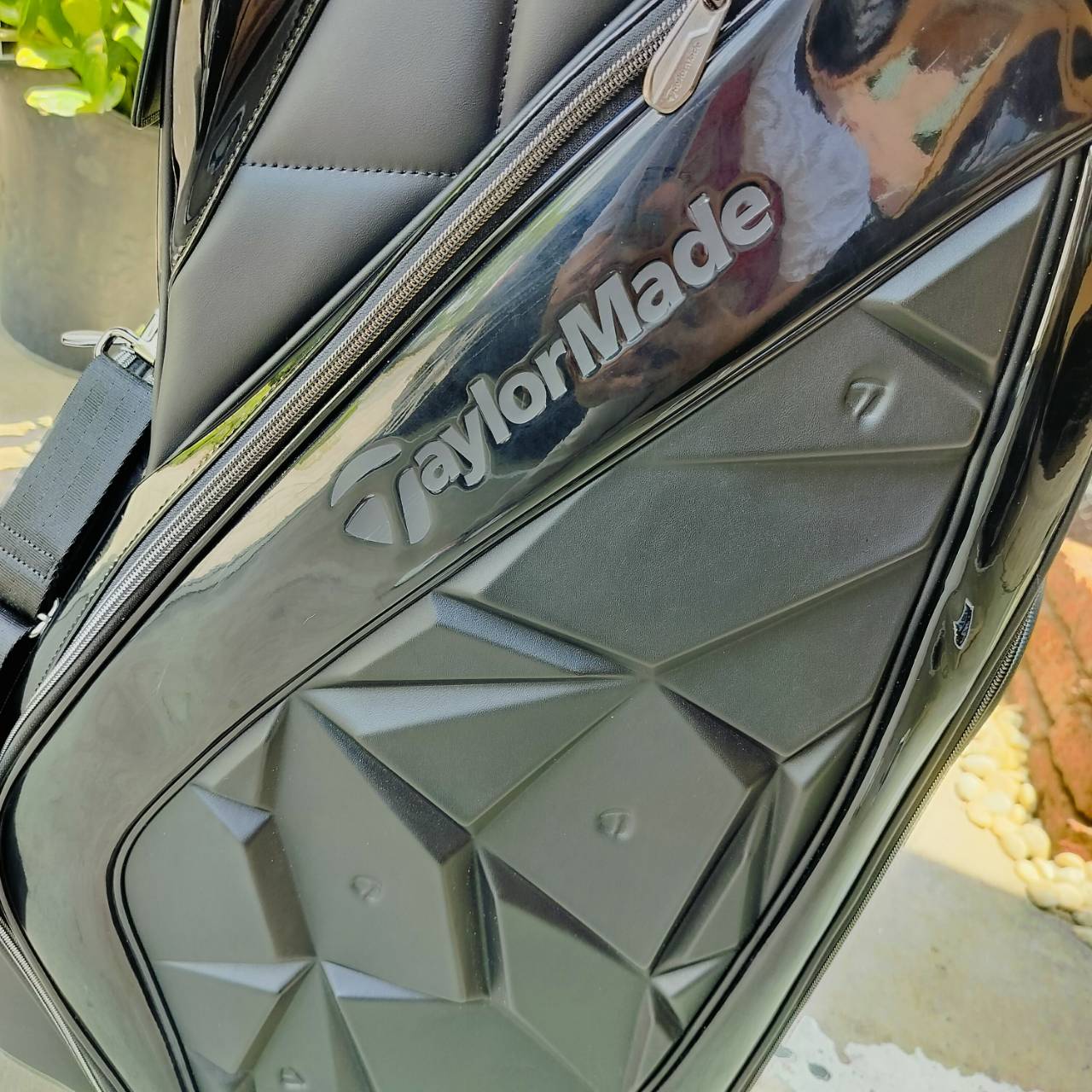 ถุงกอล์ฟ TaylorMade Golf Japan 2023 TJ079 Sporty and Luxurious high-end premium model ถุงกอล์ฟพรีเมี่ยมมือสอง สวยนางฟ้า By NakaraLuxurious