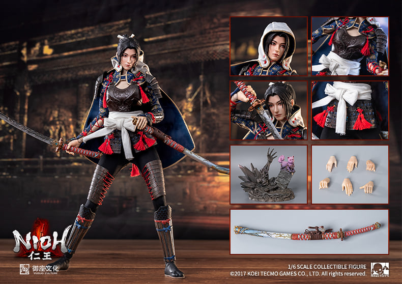[สั่งจอง]Ringtoys RT013 1/6 : Nioh - Tachibana Chiyo