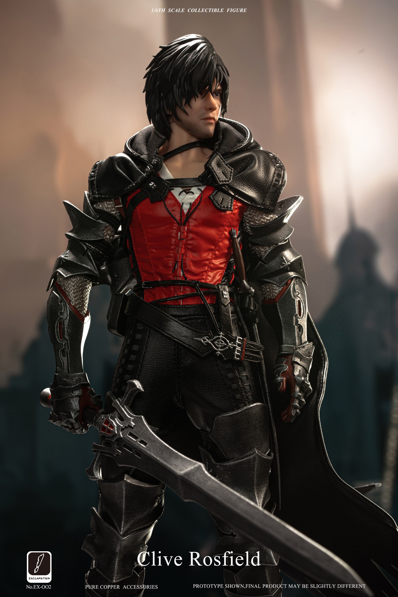 [พร้อมส่ง ]Exclamation EX-002 1/6 : Clive Rosfield