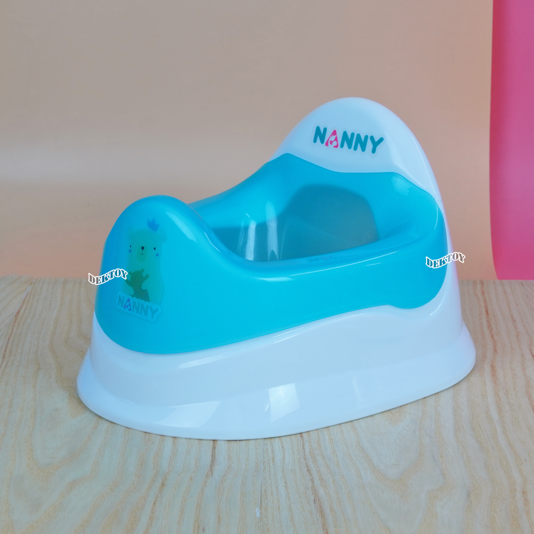 NANNY แนนนี่ กระโถนเด็กทูโทนแนนนี่ N472