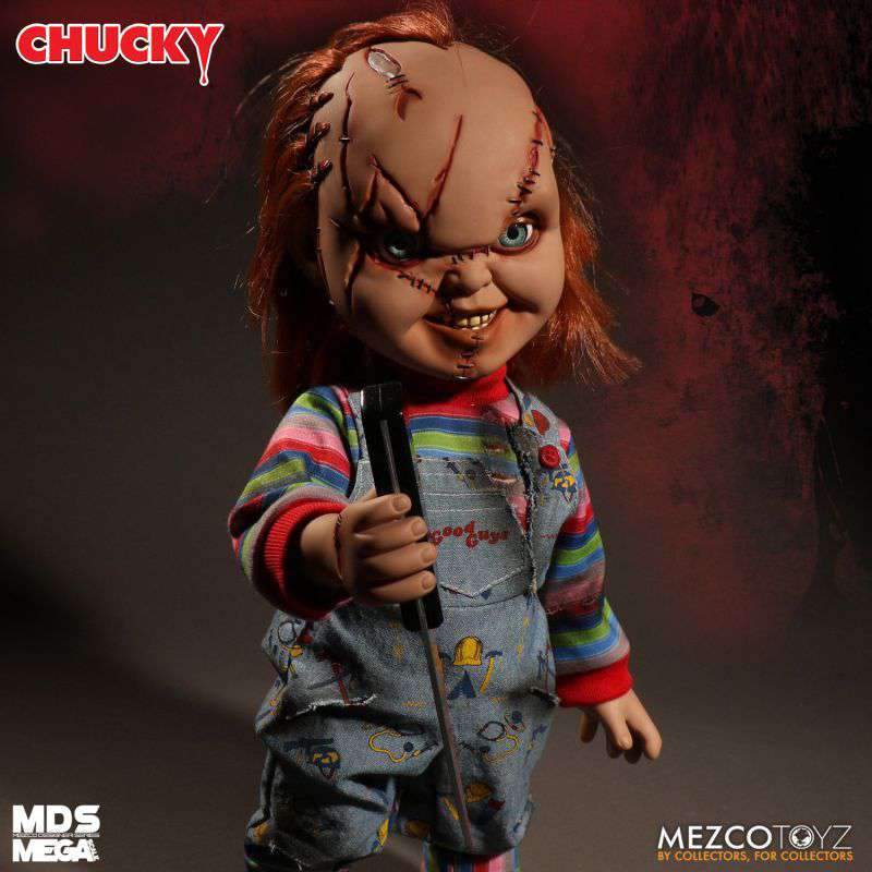 [สั่งจอง] Mezco Toyz 15" : MDS Bride of Chucky: Talking Scarred Chucky [Reissue]