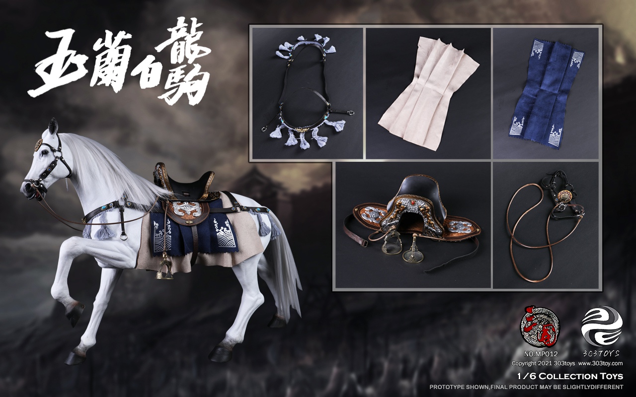 [สั่งจอง] 303TOYS 1/6 : THREE KINGDOMS SERIES - ZHAO YUN ZILONG