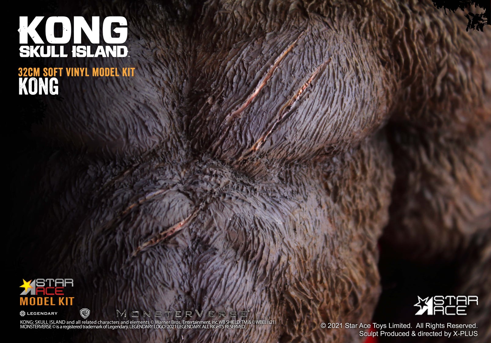 [สั่งจอง]Star Ace SA9001M : Kong Model Kit