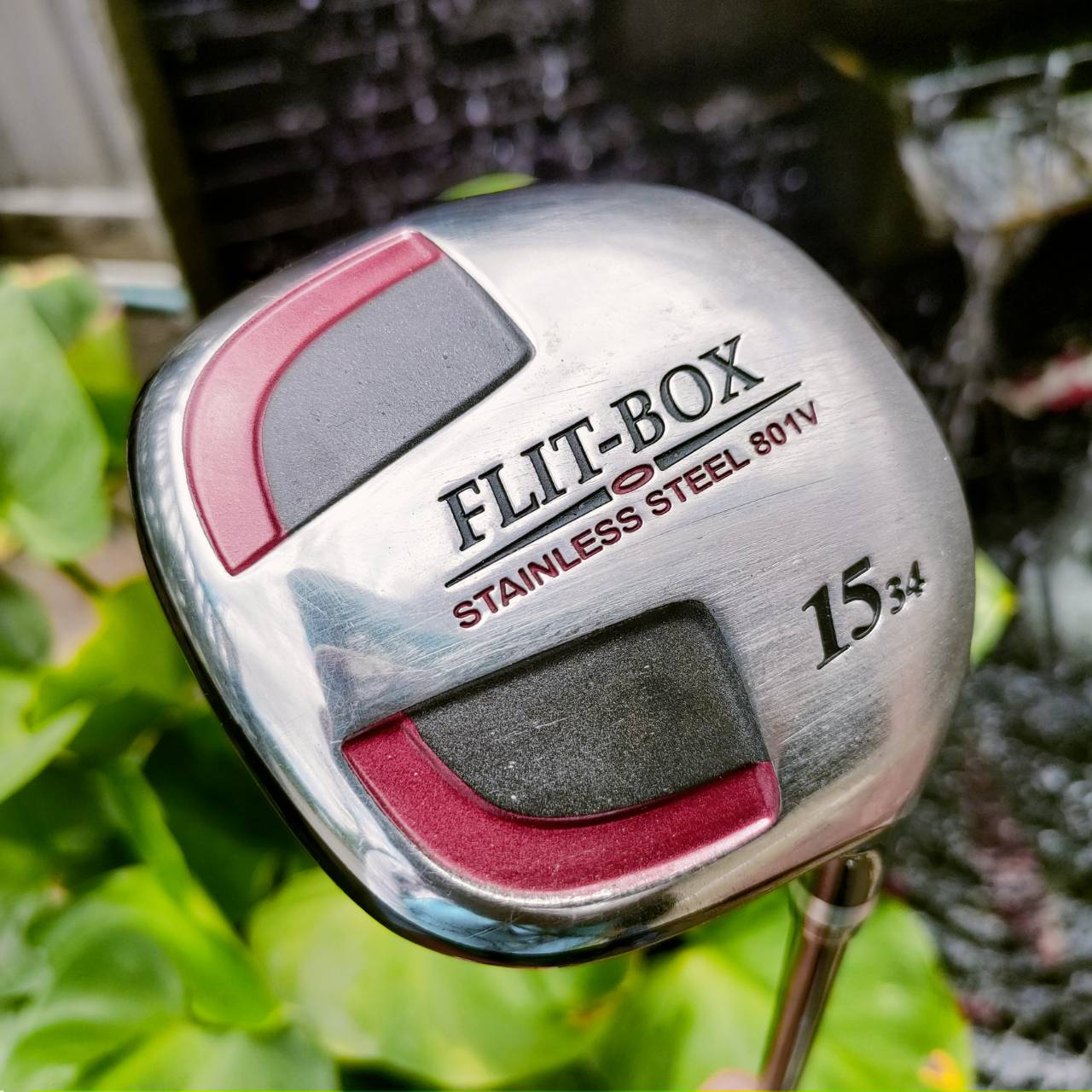 หัวไม้ 15 FLIT - BOX องศา 34 ก้าน FLIT- AD FLEX R สำหรับท่านที่ชอบตีหัวไม้ ตีเหล็กไม่ได้ องศาเปิดใช้ตีแทนเหล็กได้ ไม้กอล์ฟพรีเมี่ยมมือสอง ของแท้ By NakaraLuxurious
