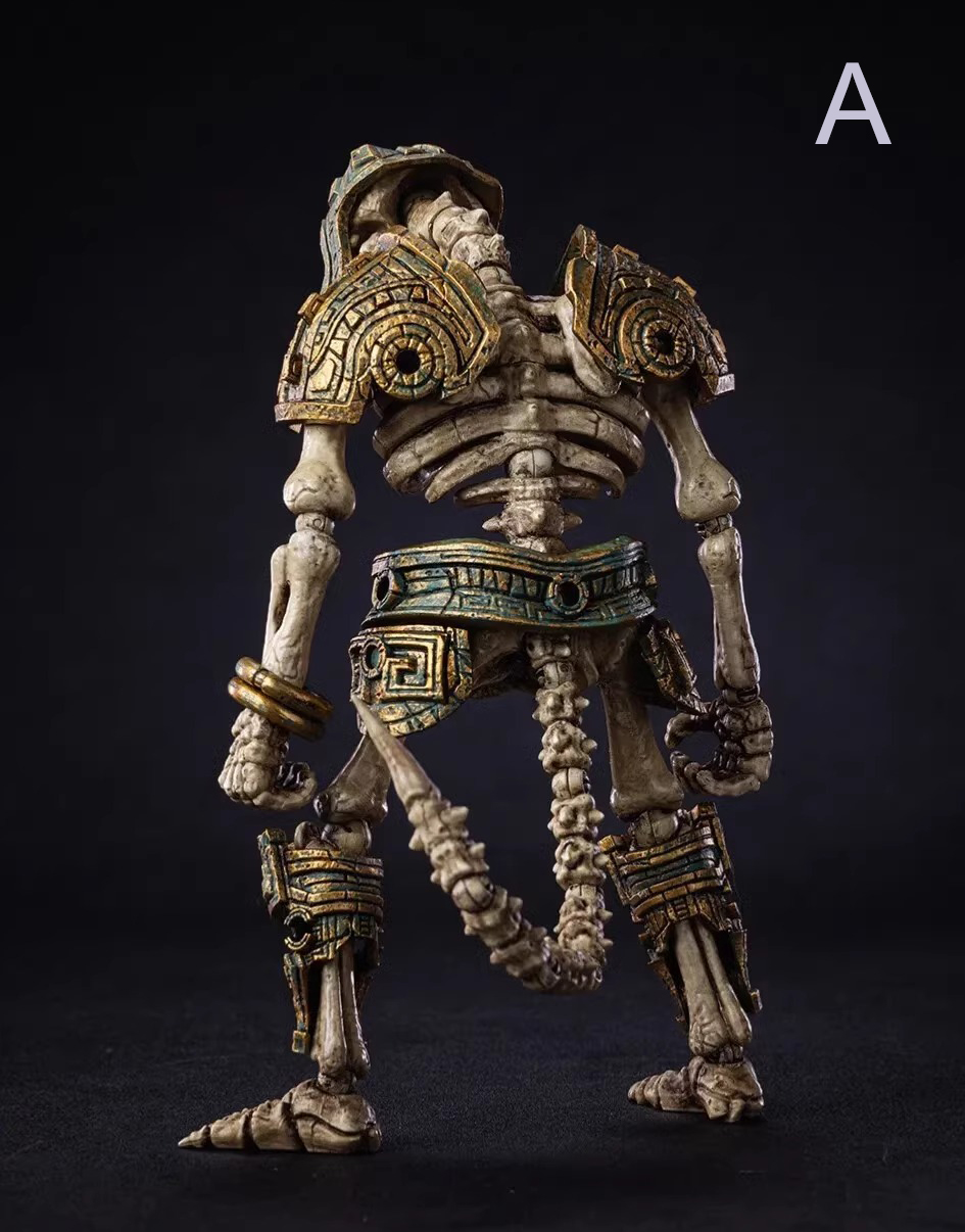 [สั่งจอง]Yoto toys 1/12 : Skeleton Serpent man