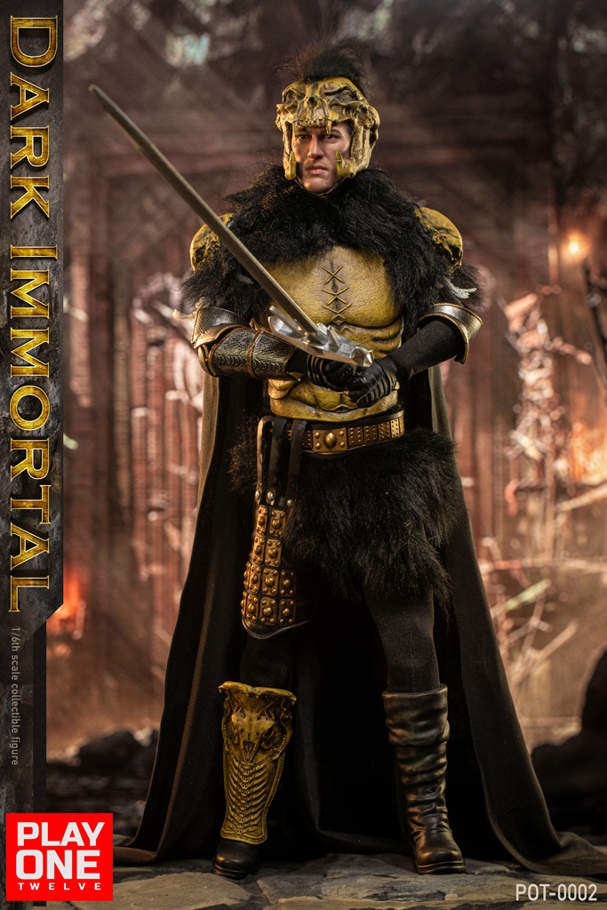 [สั่งจอง] Play One twelve POT-0002 1/6 ： Dark Immortal