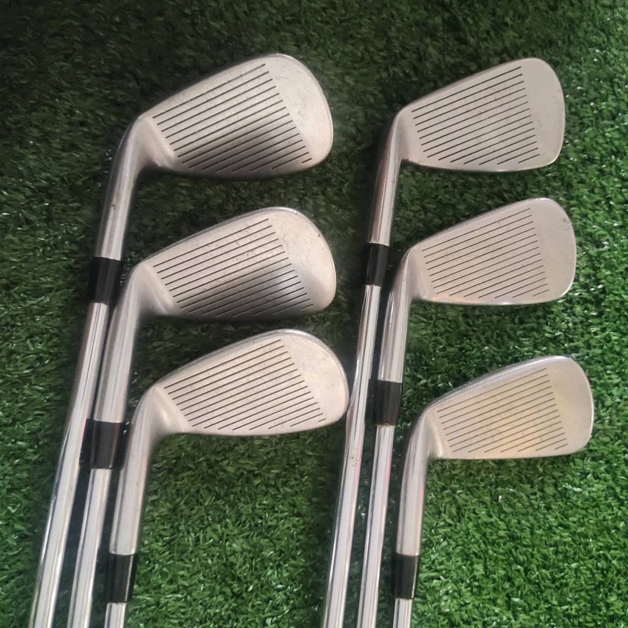 ชุดเหล็ก Titleist DCI 981 รุ่นดังยอดนิยม ก้านดีมาก!!! RIFLE 5.5 ตีสนุกมาก!!!