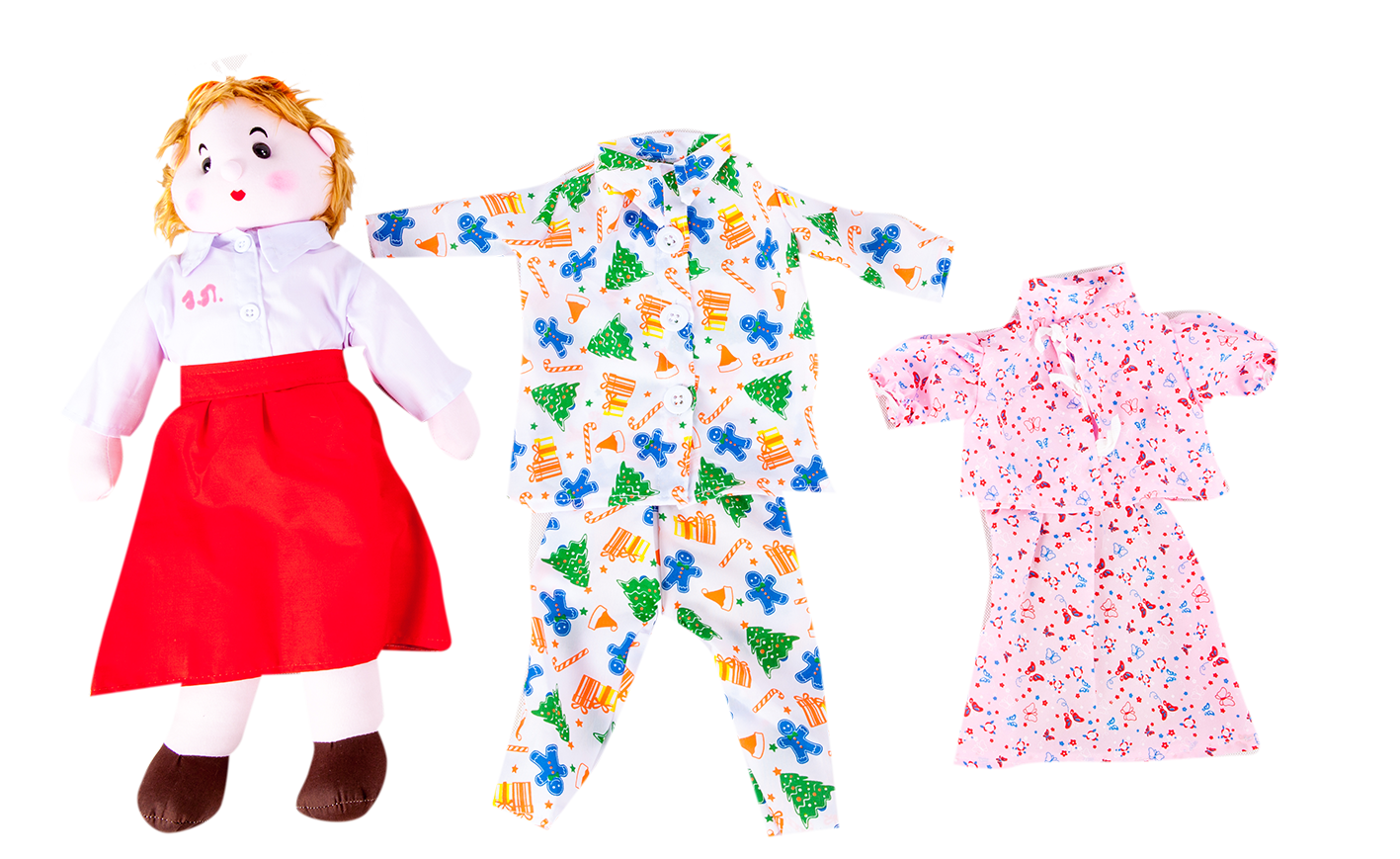 ตุ๊กตาฝึกแต่งตัว (พร้อมเสื้อผ้า 3 ชุด) ของเล่นเสริมพัฒนาการ ,ของเล่นเสริมทักษะ,ของเล่นเด็ก, สื่อการสอนอนุบาล