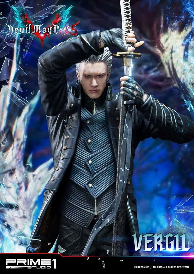 [สั่งจอง]Prime 1 Studio UPMDMCV-03: Ultimate Premium Masterline Devil May Cry 5 Vergil