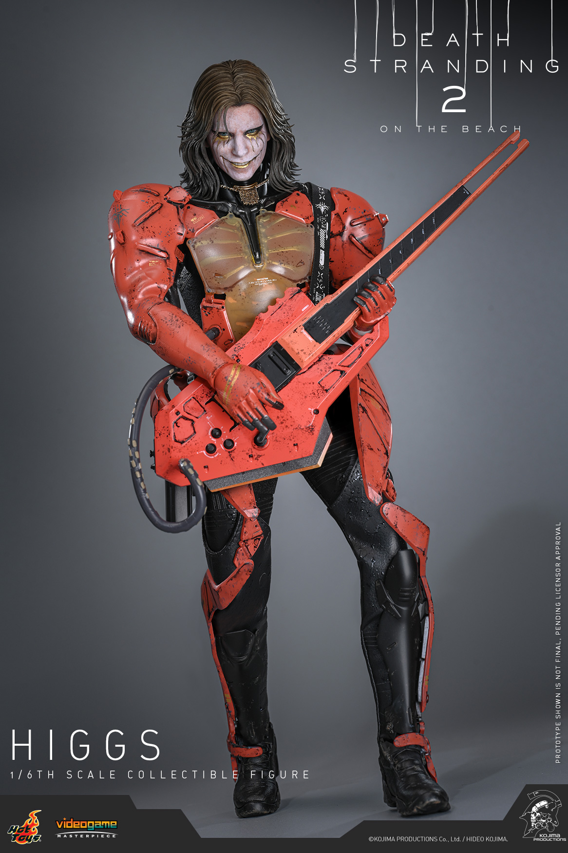 [สั่งจอง] Hot Toys 1/6 : Death Stranding 2: On The Beach