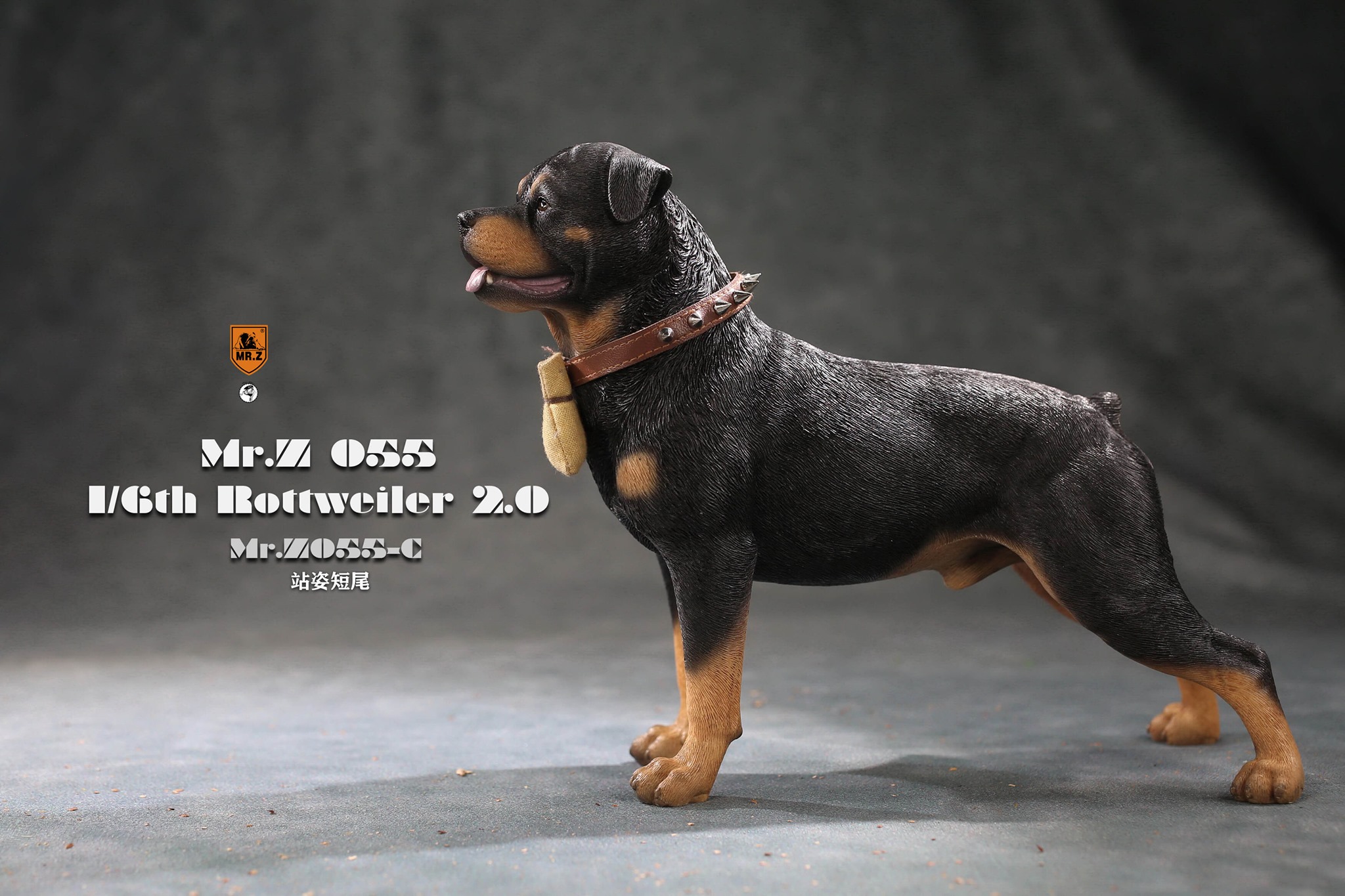 [สั่งจอง]Mr.Z MRZ055ABC 1/6th : Animal Model - Rottweiler