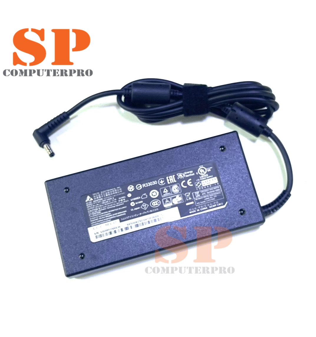 MSI ADAPTER อแดปเตอร์แท้ MSI MS-16J9 GP72M-7RDX GE62 GE72 GL72 GF62 GF75 19.5V 7.7A หัวขนาด 5.5*2.5 mm