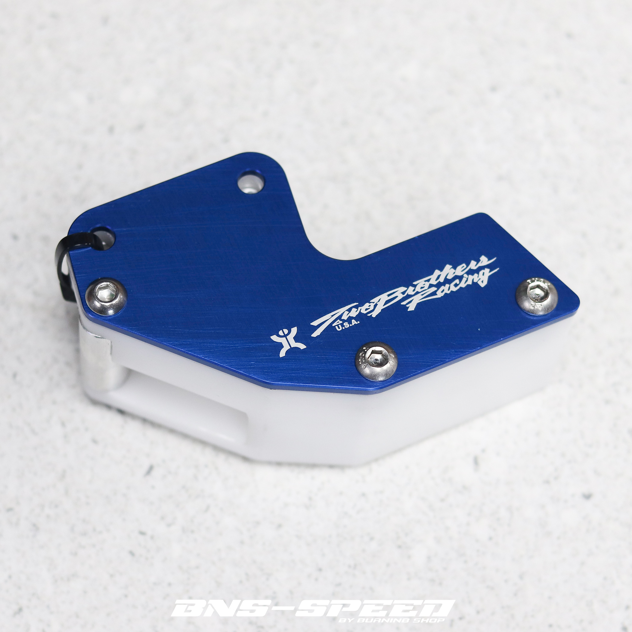 ประคองโซ่ Chain Guide KLX110L/RL - สีน้ำเงิน