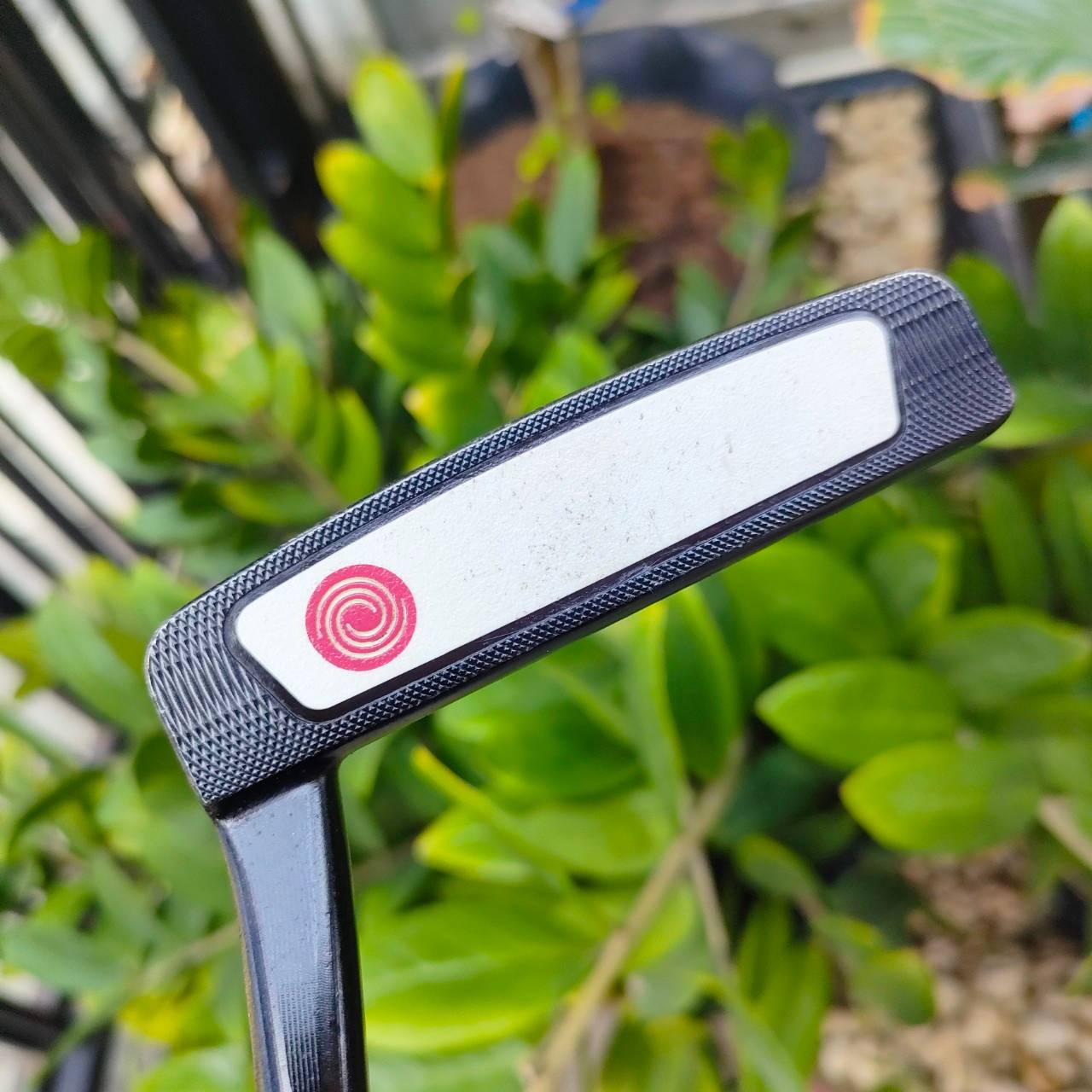 PUTTER ODYSSEY BLACK SERIES ix 9 ความยาว 34 นิ้ว *กริฟเสื่อมสภาพ* รุ่นนี้เป็นหน้านุ่ม ได้ฟีลลิ่งหรูหรามาก ไม้กอล์ฟพรีเมี่ยมมือสอง ของแท้ By NakaraLuxurious