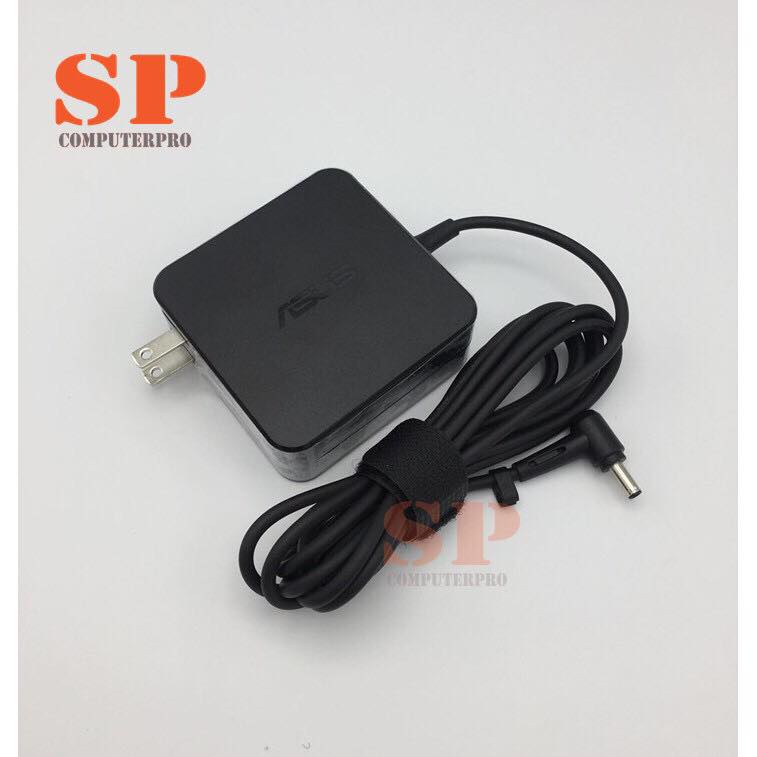 ASUS Adapter อะแดปเตอร์ ของแท้ ASUS BU400 PU500C PU500V PRO551 PRO451 PU450C PU401L BU201L 19V 3.42A 65W หัว 4.5*3.0 (มีเข็มตรงกลาง)