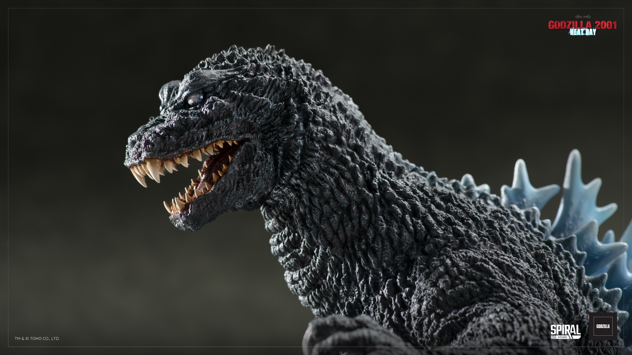 [สั่งจอง] Spiral Studio : Hall of Fame Godzilla 2001