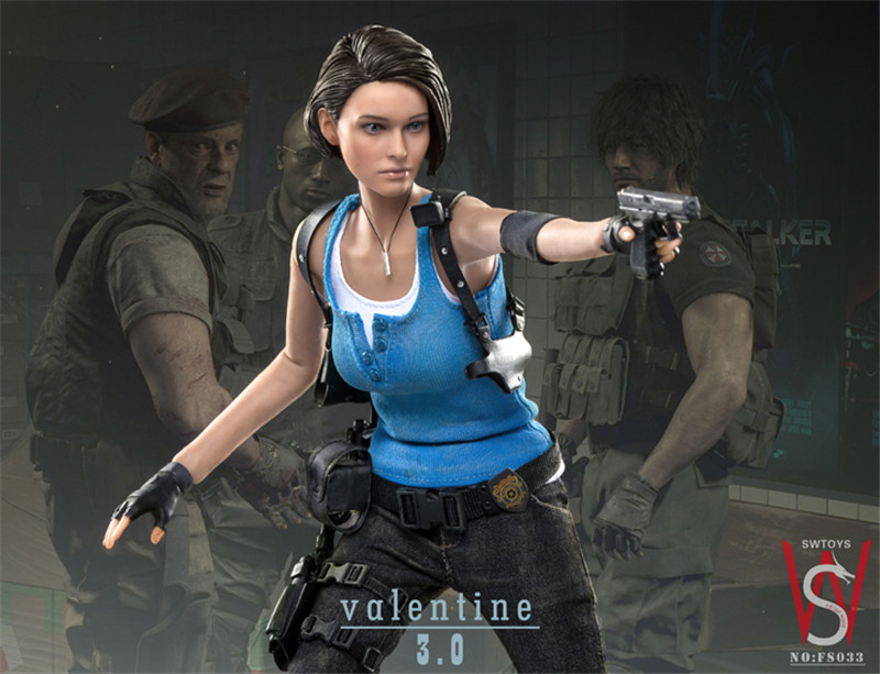 [สั่งจอง] Swtoys FS033 1/6 Scale Valentine 3.0 Standard/ Spacial edition