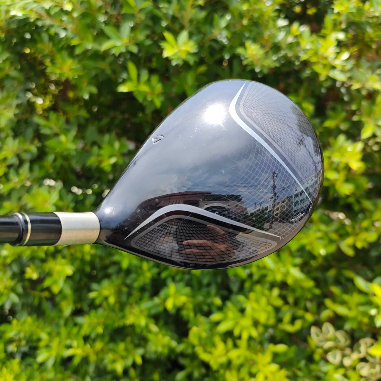 FW5 TAYLORMADE BURNER องศา 18 ก้าน RE*AX FLEX R กระดองเคฟล่า และ ดีไซน์ให้เป็นสามเหลี่ยม เด้งทั้งกระดอง ตีง่ายและ ตีไกลมากๆ เสียงเพราะมาก ไม้กอล์ฟมือสอง ของแท้ BY NakaraLuxurious