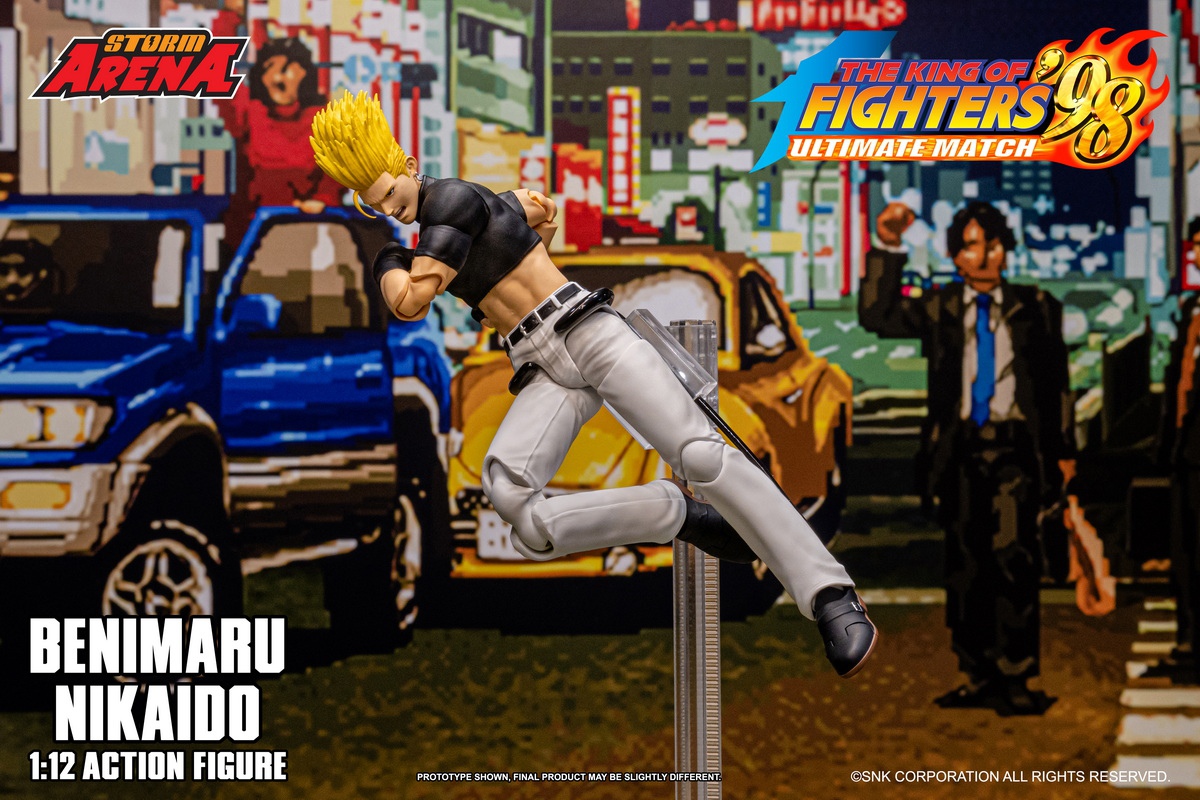 [สั่งจอง]Storm Arena KFSA01 1/12 : KOF 98um - Benimaru Nikaido
