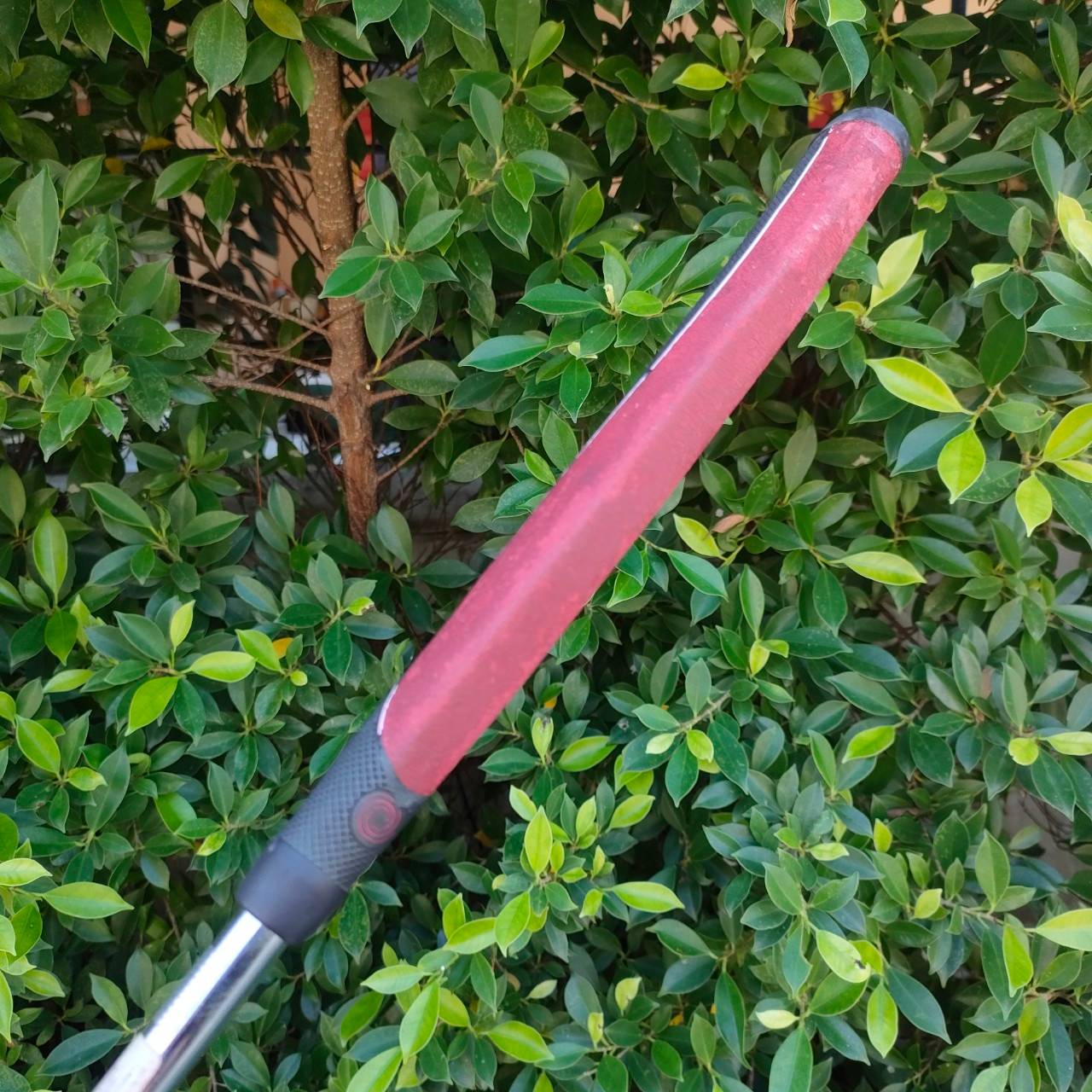 PUTTER ODYSSEY TRI-BALL SRT WHITE STEEL หน้าสัมผัสที่เกาะไลน์มาก ความยาว 34 นิ้ว มี COVER เดิมแท้!! ไม้กอล์ฟมือสอง ของแท้ BY NakaraLuxurious