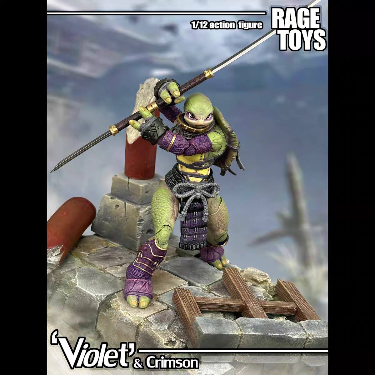 [สั่งจอง] Rage toys : ninja sisters